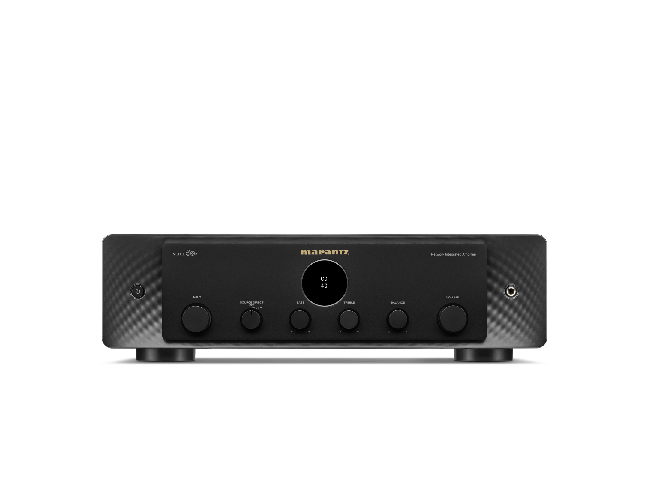 MODEL 60n — 2 Channel 60W Network Integrated Amplifier Powered by HEOS™