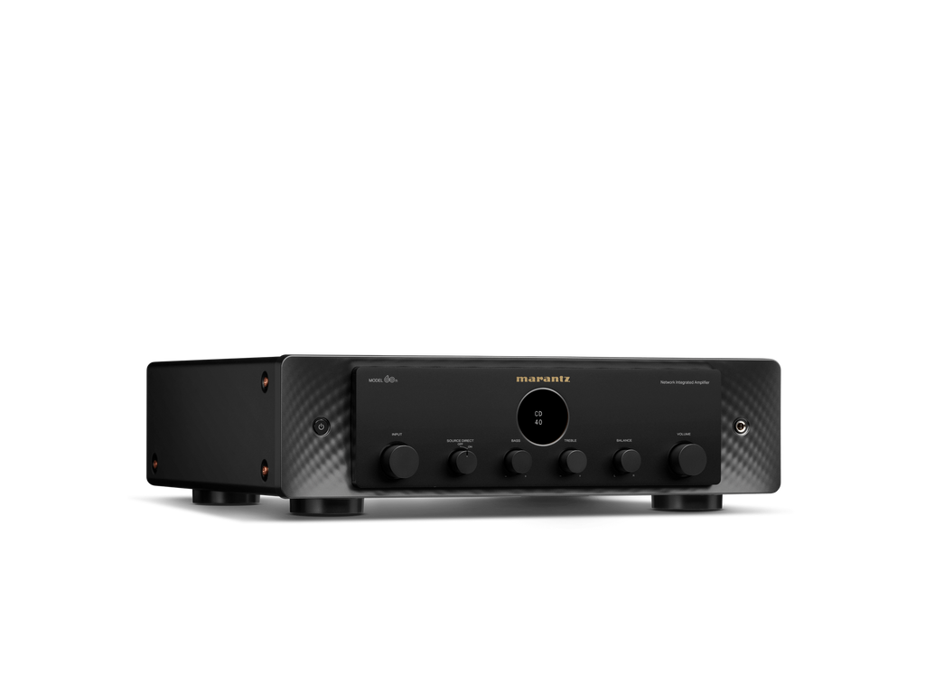 MODEL 60n — 2 Channel 60W Network Integrated Amplifier Powered by HEOS™