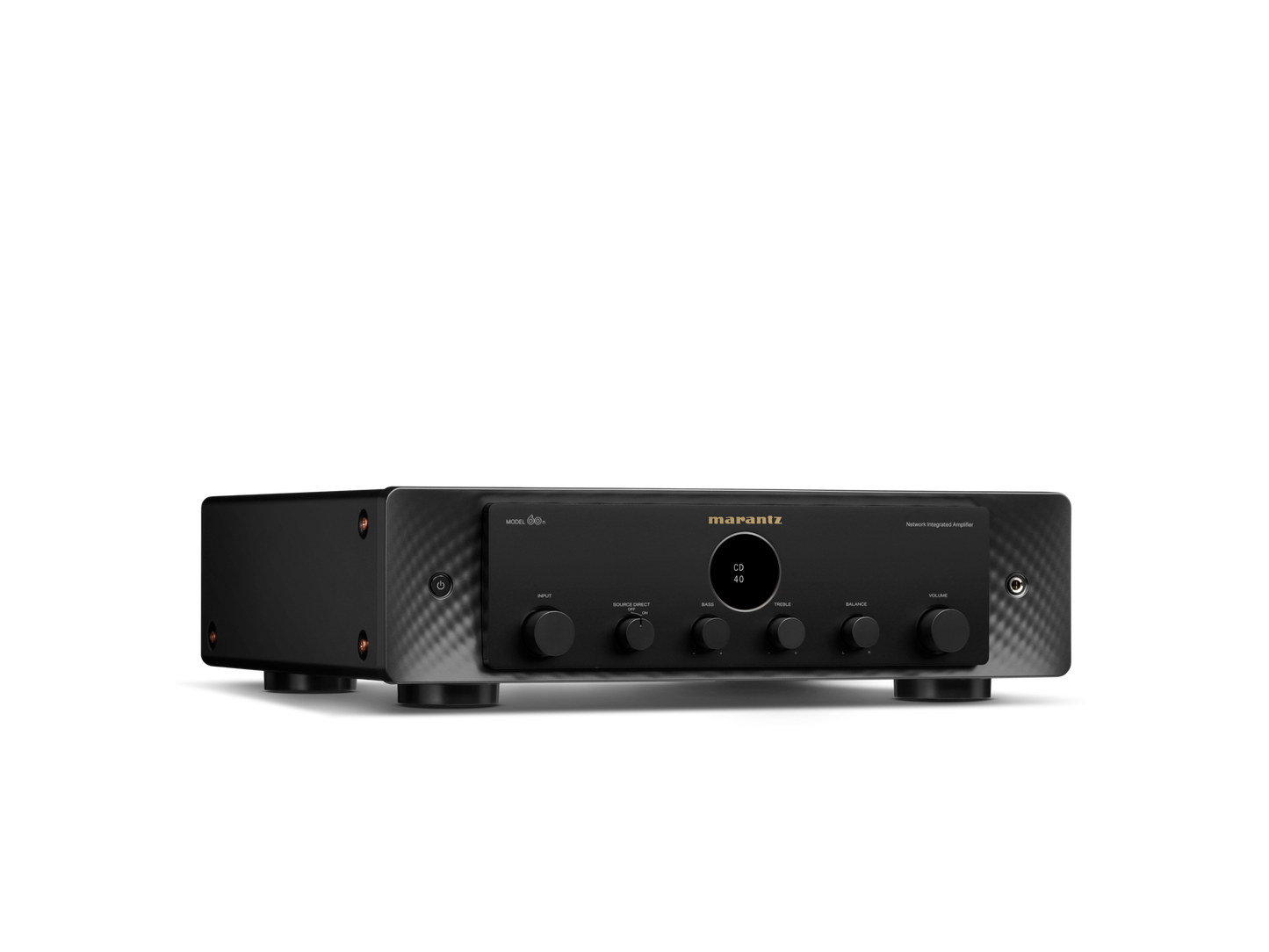 MODEL 60n — 2 Channel 60W Network Integrated Amplifier Powered by HEOS™