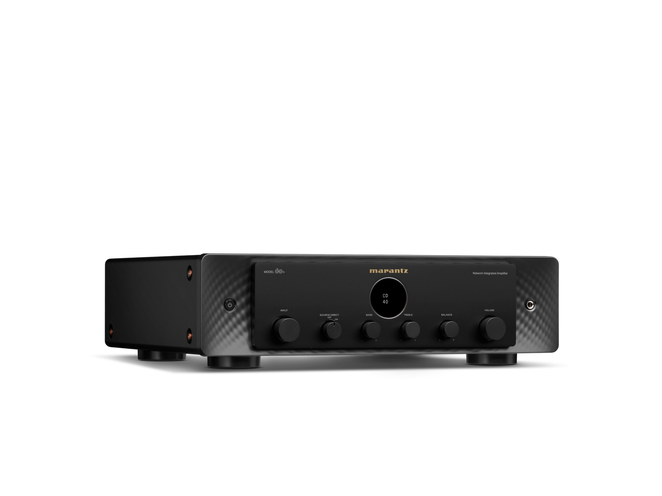 MODEL 60n — 2 Channel 60W Network Integrated Amplifier Powered by HEOS™