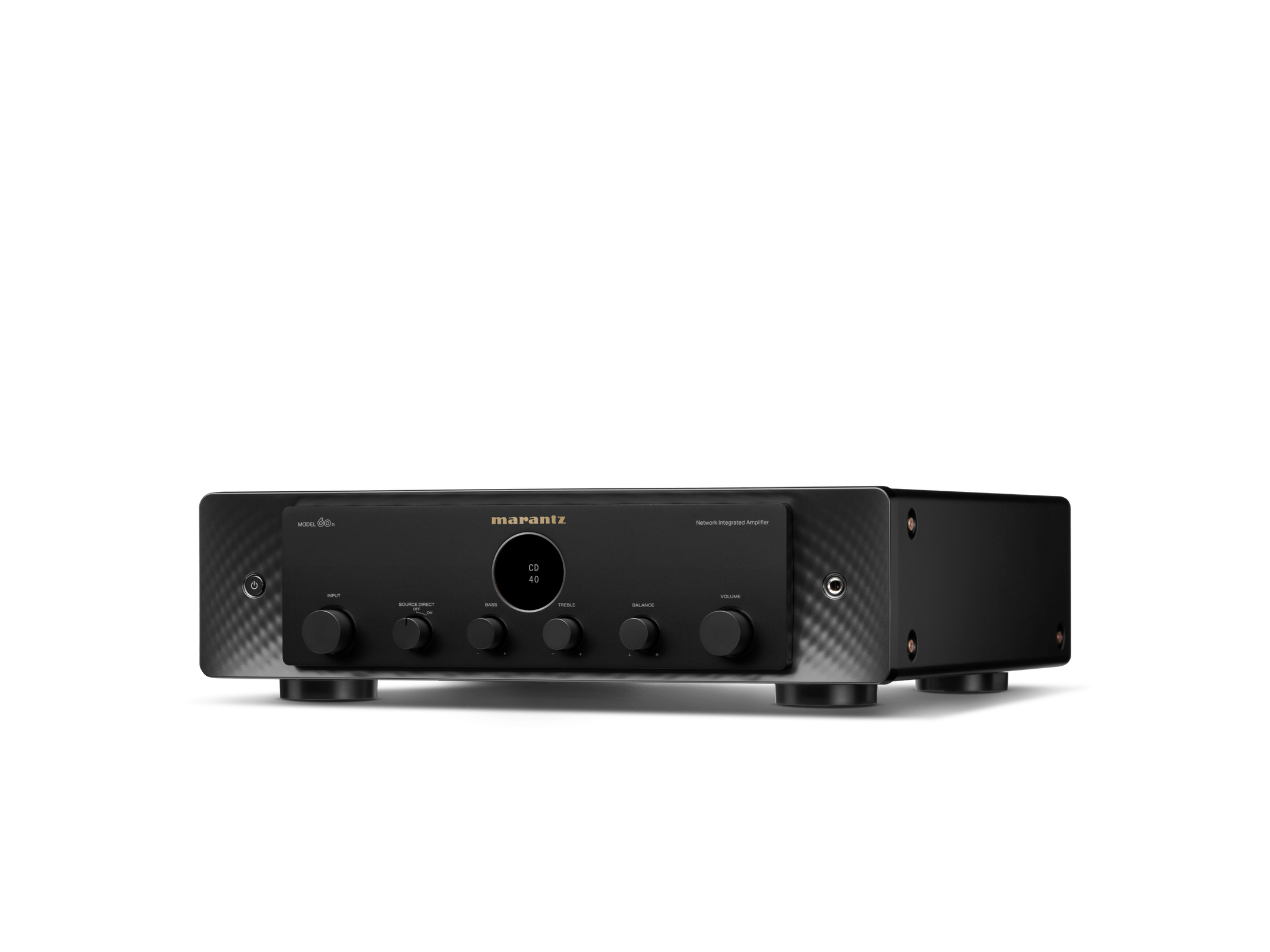 MODEL 60n — 2 Channel 60W Network Integrated Amplifier Powered by HEOS™