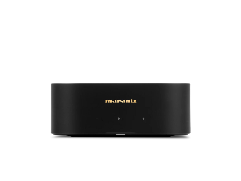 MODEL M1 — Compact 2 Channel 100W Wireless Streaming Amplifier Powered by HEOS™