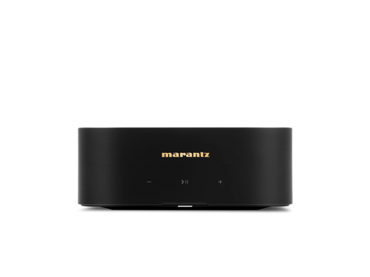 MODEL M1 — Compact 2 Channel 100W Wireless Streaming Amplifier Powered by HEOS™