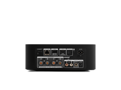 MODEL M1 — Compact 2 Channel 100W Wireless Streaming Amplifier Powered by HEOS™