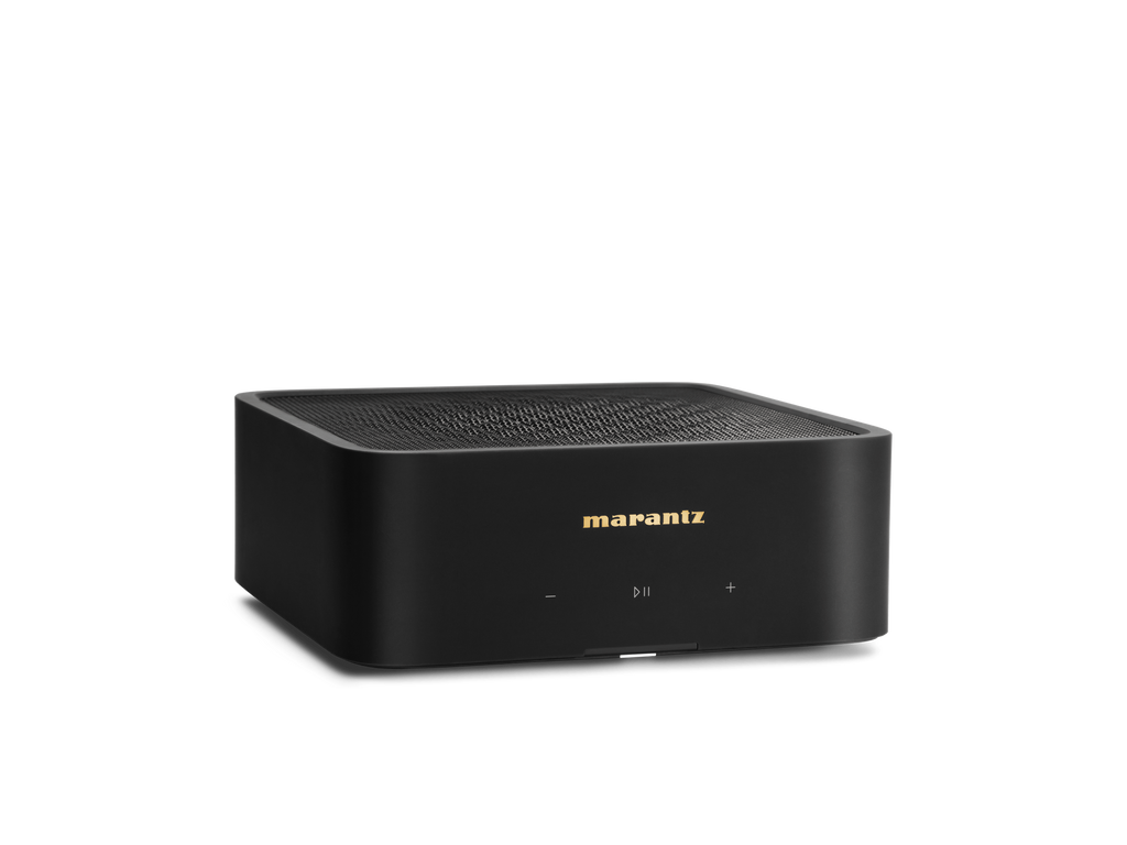 MODEL M1 — Compact 2 Channel 100W Wireless Streaming Amplifier Powered by HEOS™