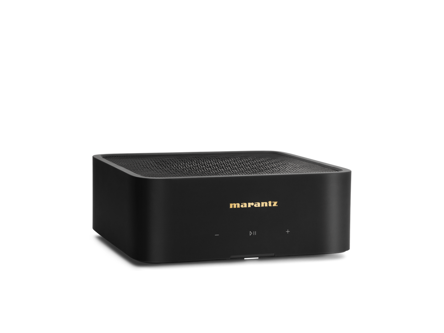 MODEL M1 — Compact 2 Channel 100W Wireless Streaming Amplifier Powered by HEOS™