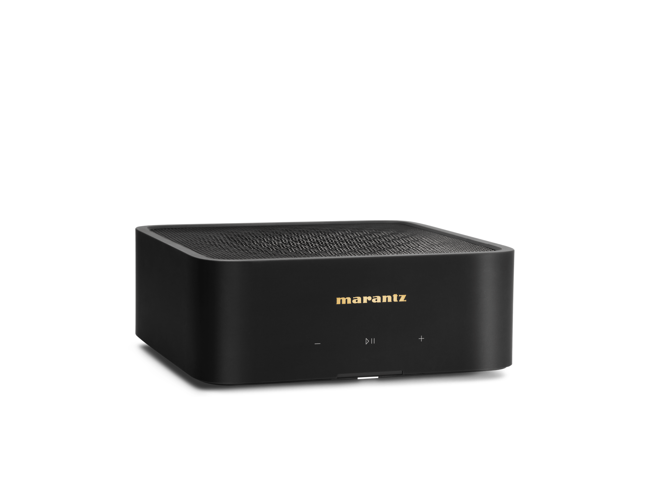 MODEL M1 — Compact 2 Channel 100W Wireless Streaming Amplifier Powered by HEOS™