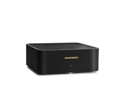 MODEL M1 — Compact 2 Channel 100W Wireless Streaming Amplifier Powered by HEOS™