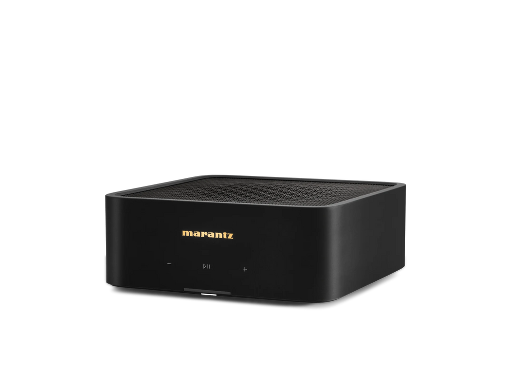 MODEL M1 — Compact 2 Channel 100W Wireless Streaming Amplifier Powered by HEOS™