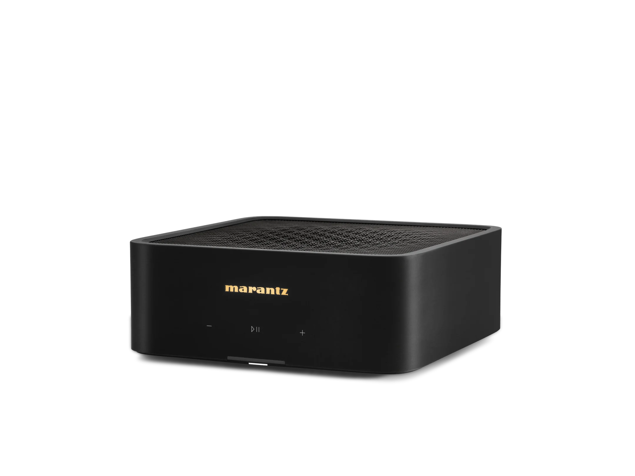 MODEL M1 — Compact 2 Channel 100W Wireless Streaming Amplifier Powered by HEOS™