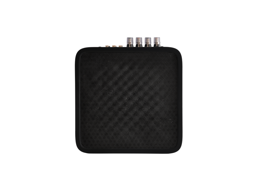 MODEL M1 — Compact 2 Channel 100W Wireless Streaming Amplifier Powered by HEOS™