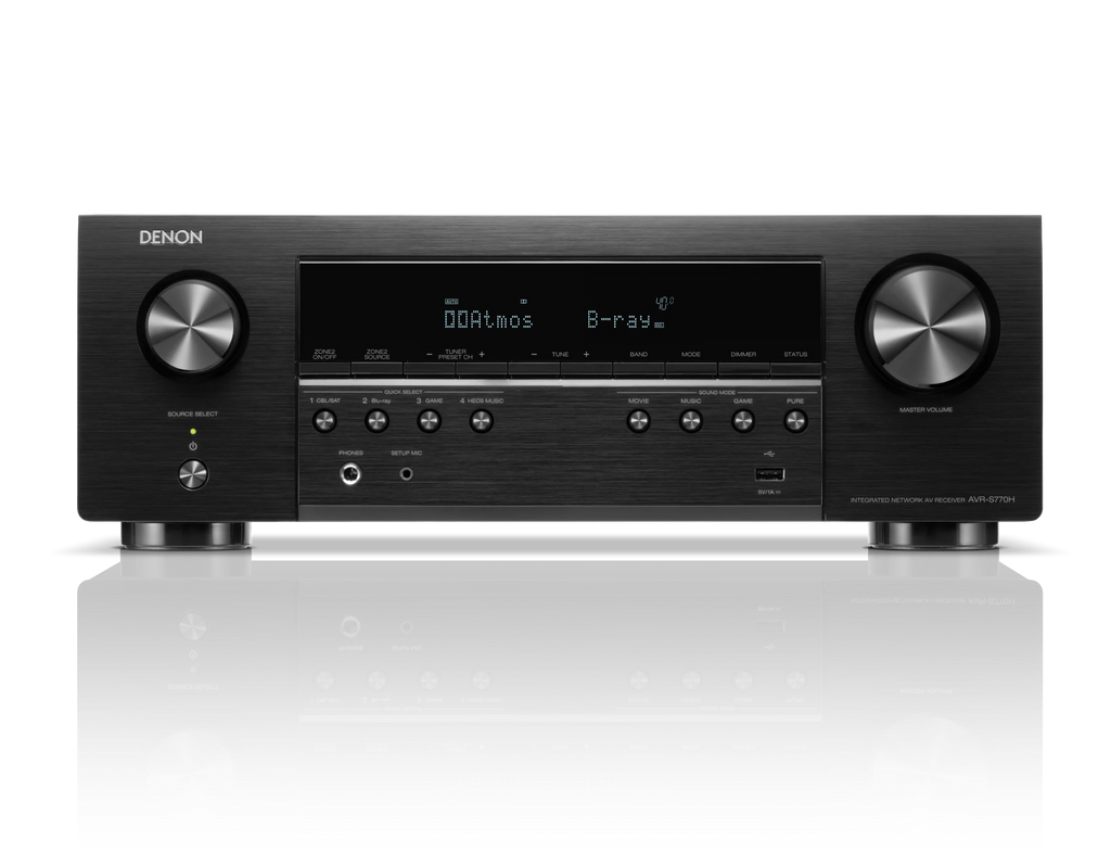 AVR-S770H 7.2 Channel 8K AV Receiver with HEOS Built-in