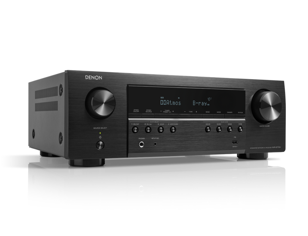 AVR-S770H 7.2 Channel 8K AV Receiver with HEOS Built-in