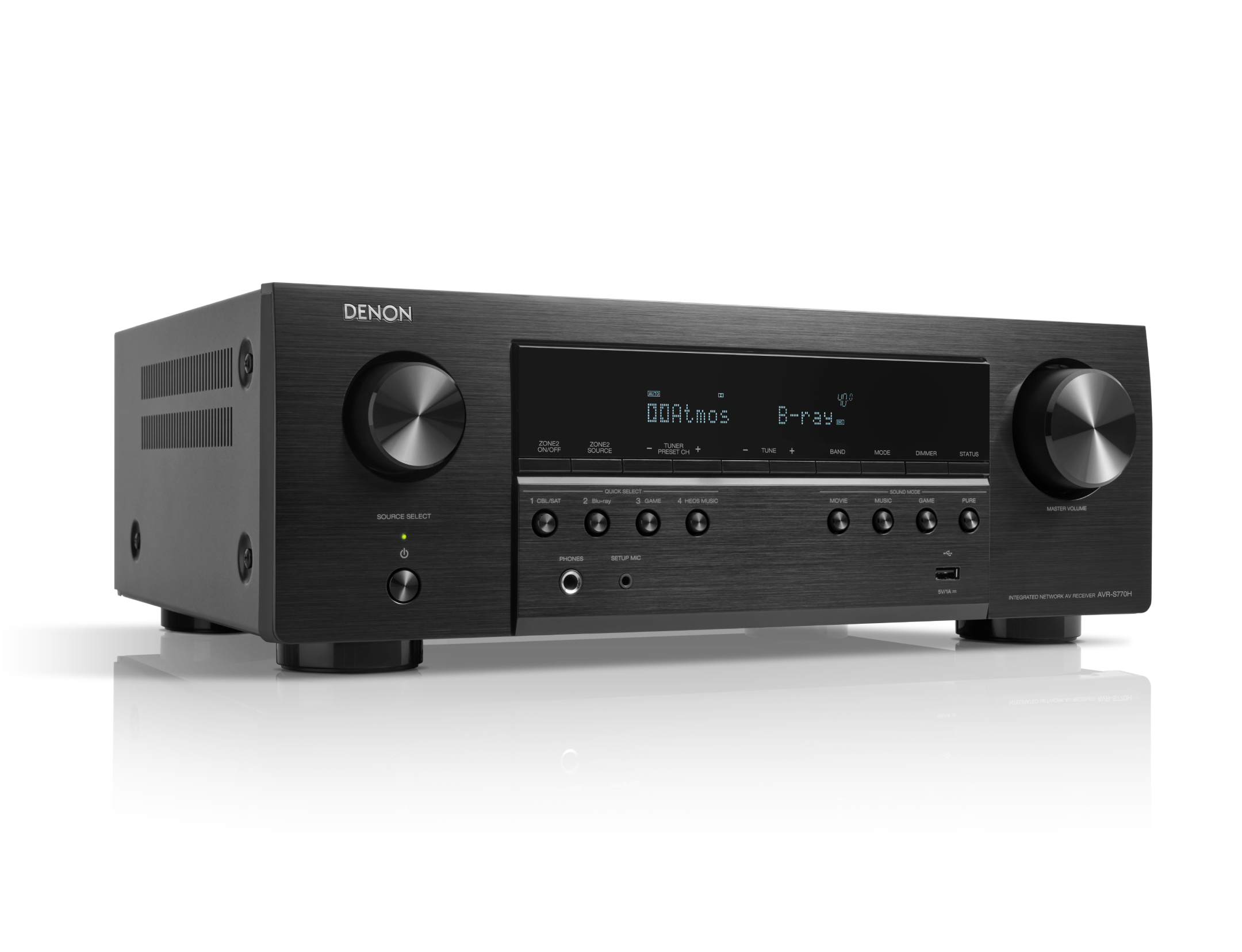 AVR-S770H 7.2 Channel 8K AV Receiver with HEOS Built-in