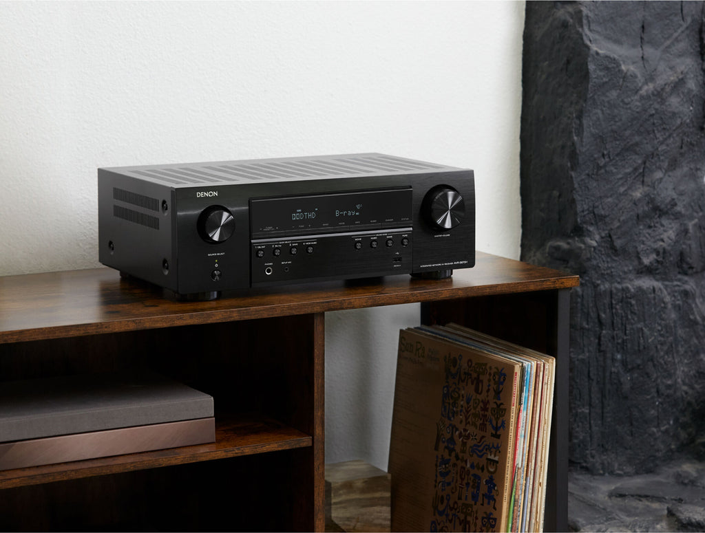 AVR-S670H 5.2 Channel 8K AV Receiver with HEOS Built-in