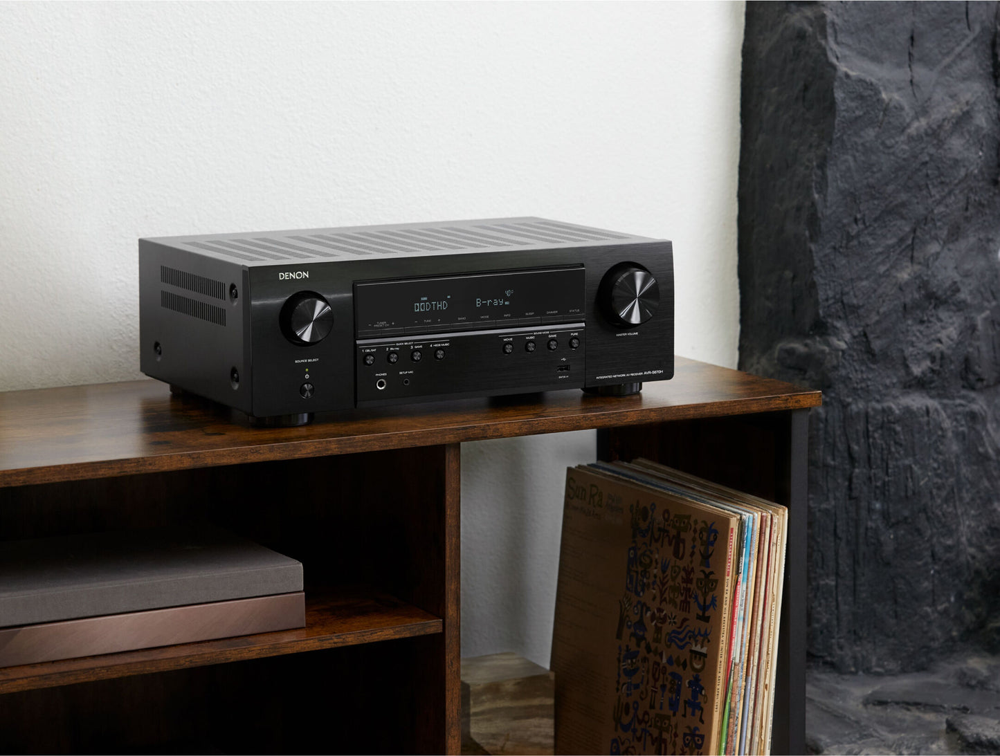 AVR-S670H 5.2 Channel 8K AV Receiver with HEOS Built-in