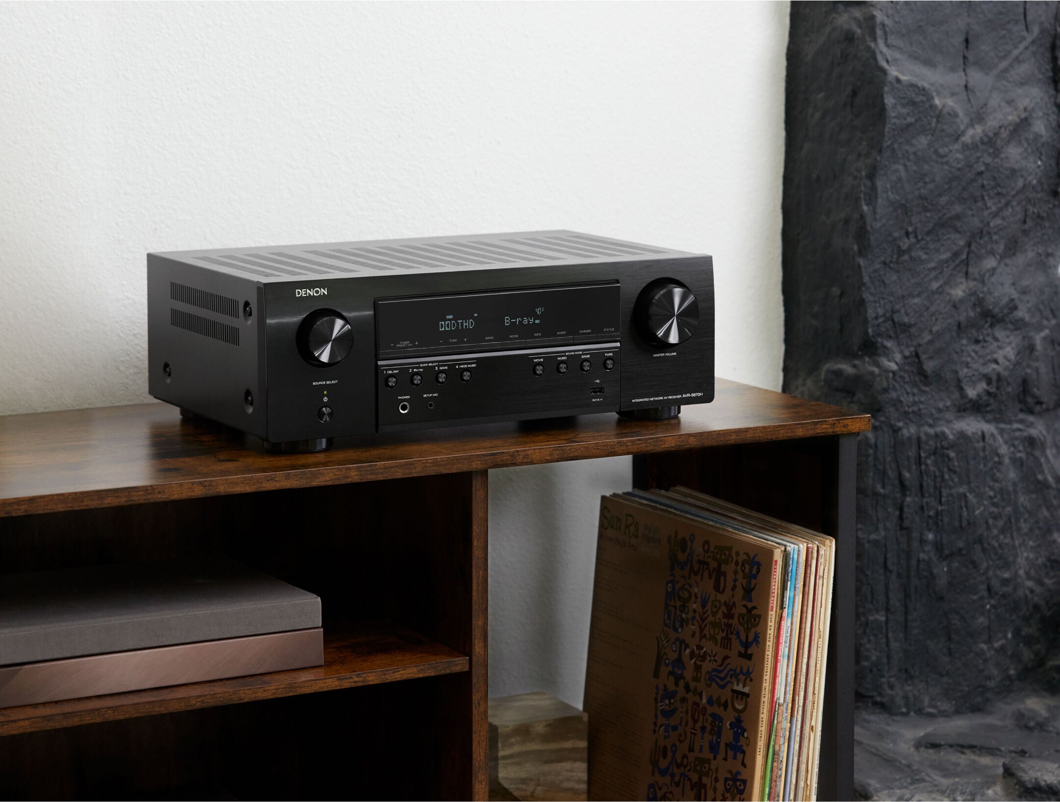 AVR-S670H 5.2 Channel 8K AV Receiver with HEOS Built-in