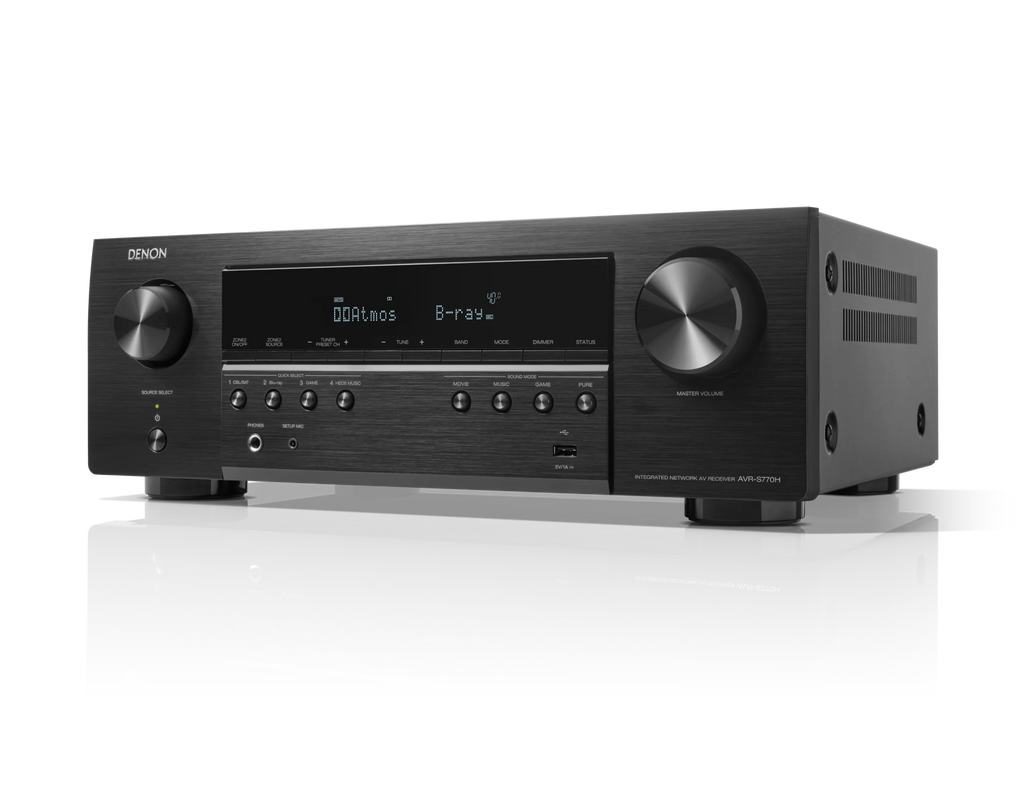 AVR-S770H 7.2 Channel 8K AV Receiver with HEOS Built-in