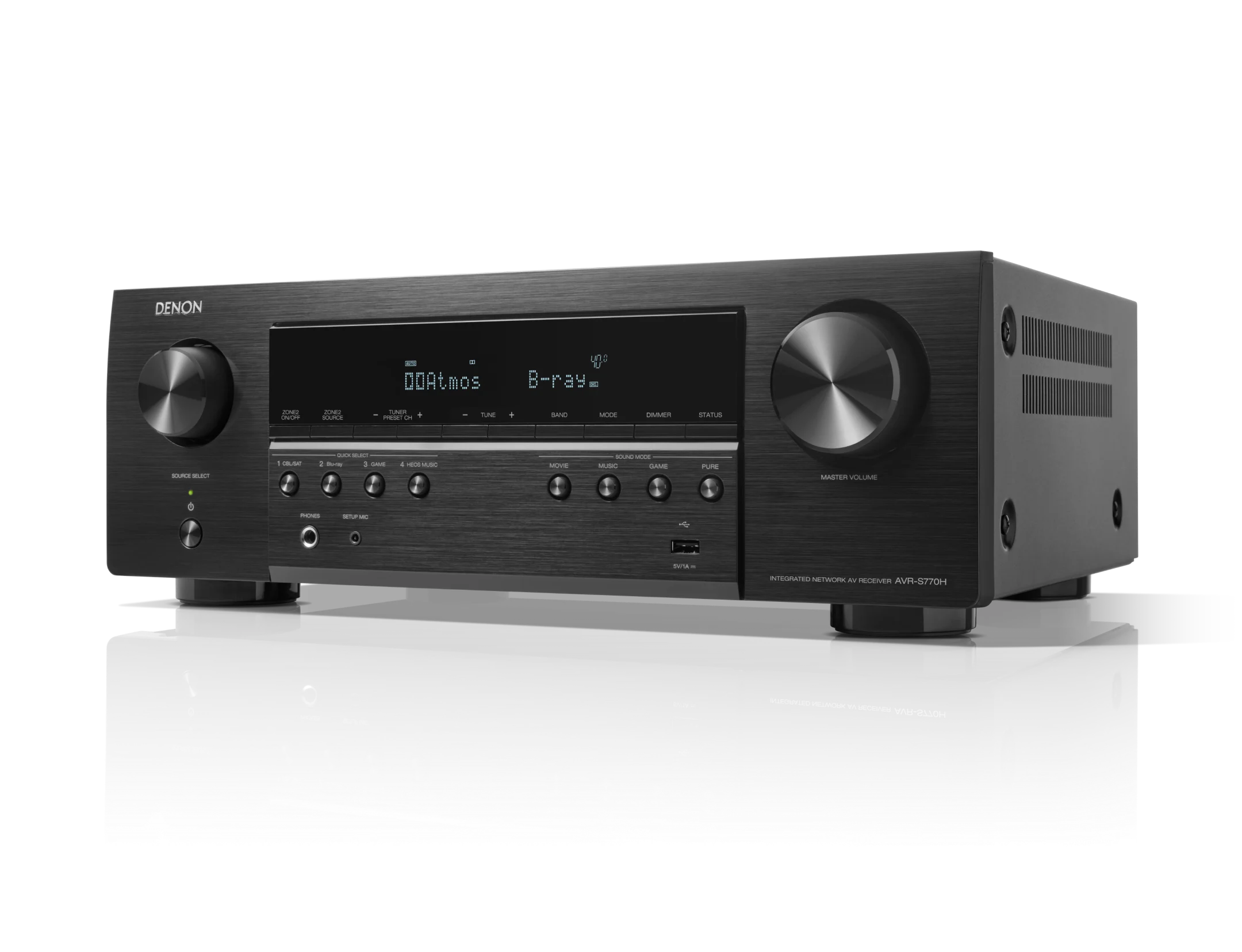 AVR-S770H 7.2 Channel 8K AV Receiver with HEOS Built-in