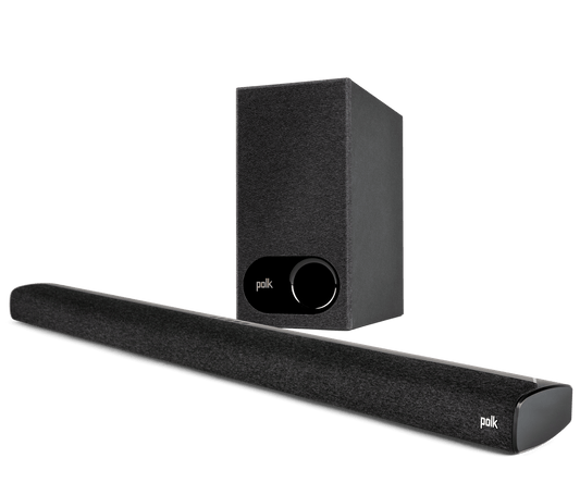 Polk Audio Signa S3 Soundbar with Wireless Subwoofer