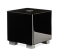 REL Acoustics T/5x 125W 8" Active Subwoofer — Piano Black