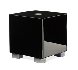REL Acoustics T/5x 125W 8" Active Subwoofer — Piano Black