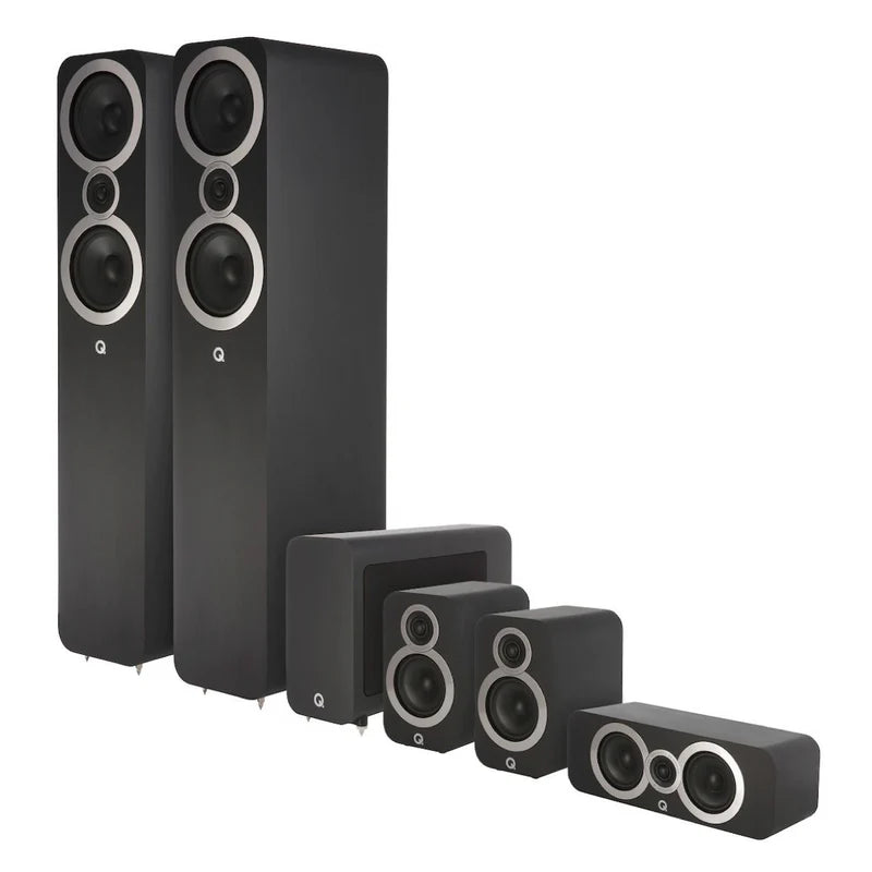 Q Acoustics 3050i Cinema Pack (3050i + 3010i + 3060S + 3090Ci)