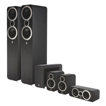 Q Acoustics 3050i Cinema Pack (3050i + 3010i + 3060S + 3090Ci)