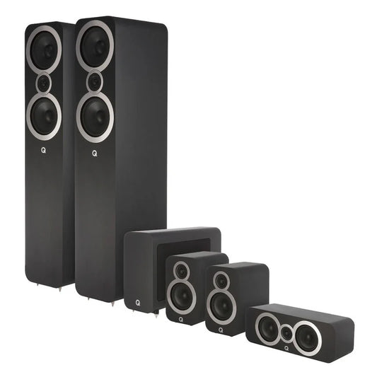Q Acoustics 3050i Cinema Pack (3050i + 3010i + 3060S + 3090Ci)