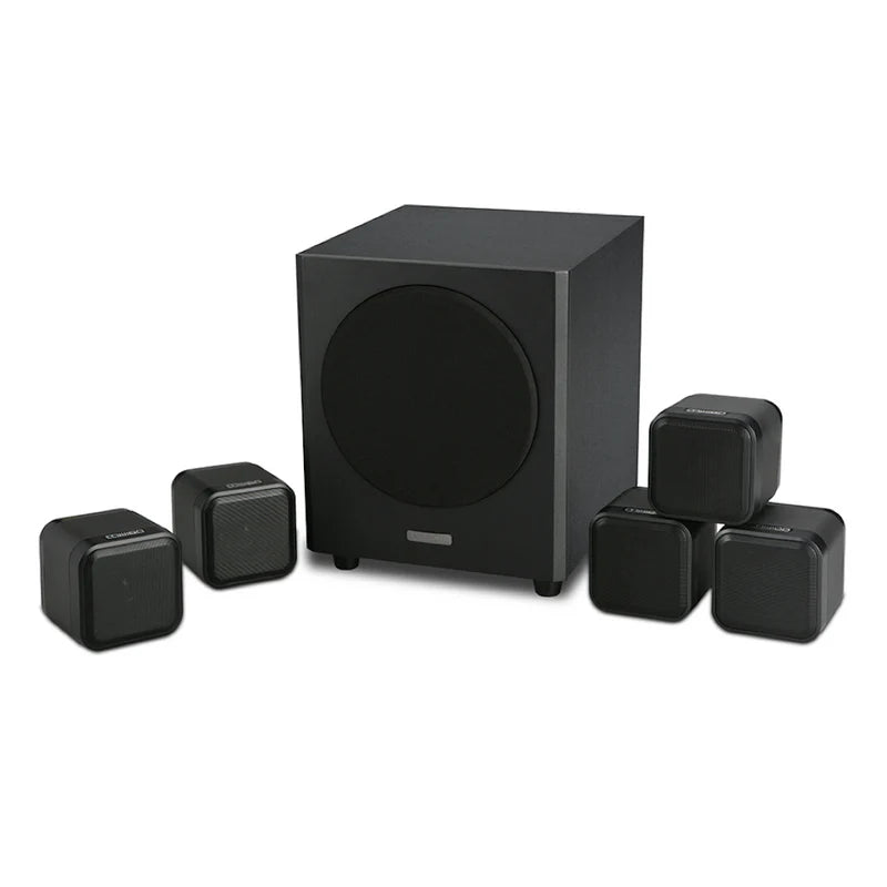 Mission M-Cube + SE 5.1 Satellite Speaker System