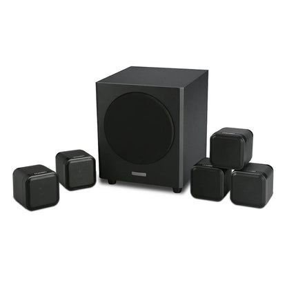 Mission M-Cube + SE 5.1 Satellite Speaker System