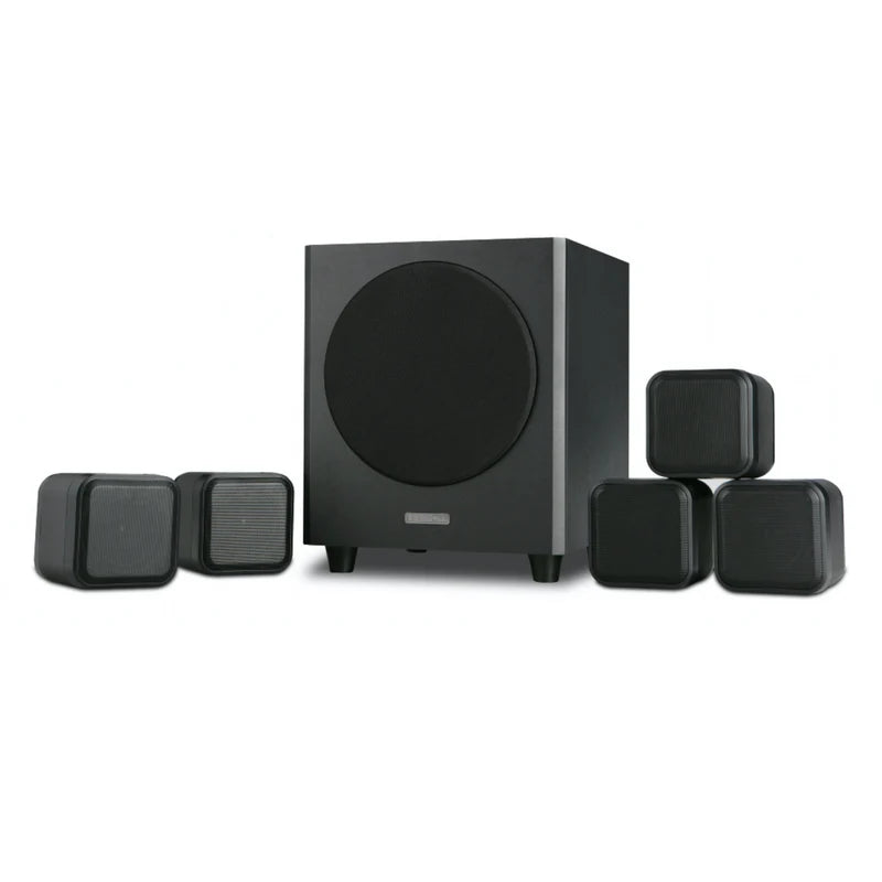 Mission M-Cube + SE 5.1 Satellite Speaker System