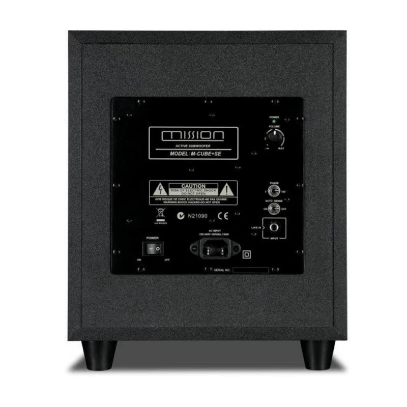 Mission M-Cube + SE 5.1 Satellite Speaker System