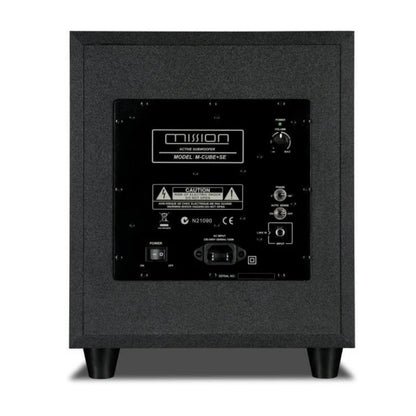 Mission M-Cube + SE 5.1 Satellite Speaker System